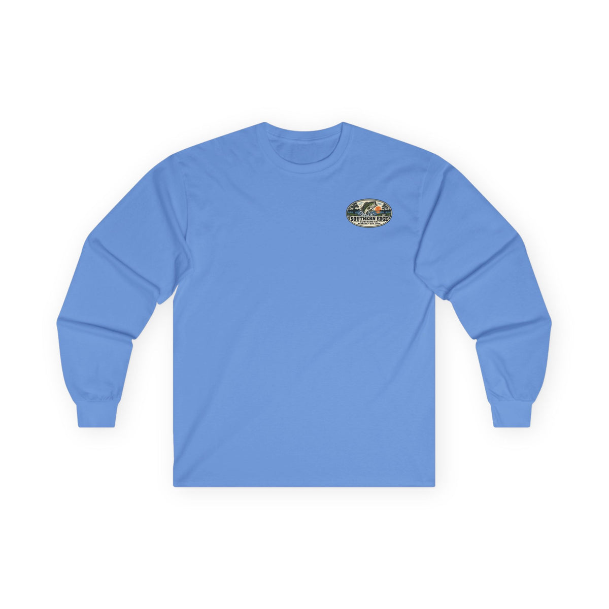 Southern Edge Fishing Co. Graphic Long Sleeve Tee