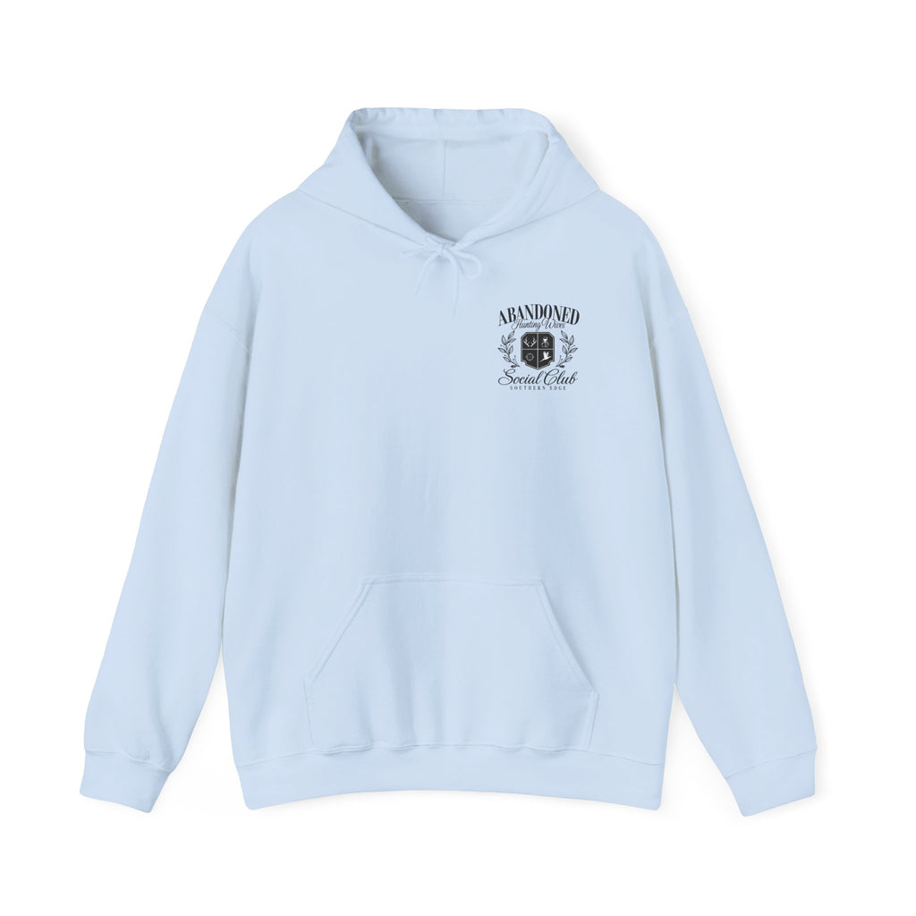 Hoodie — 'Loved & Lost' Memorial Crest Hooded Sweatshirt