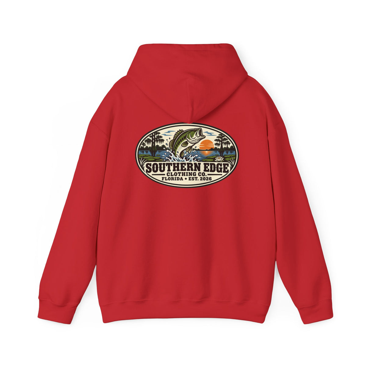 Nature-Inspired Graphic Hoodie
