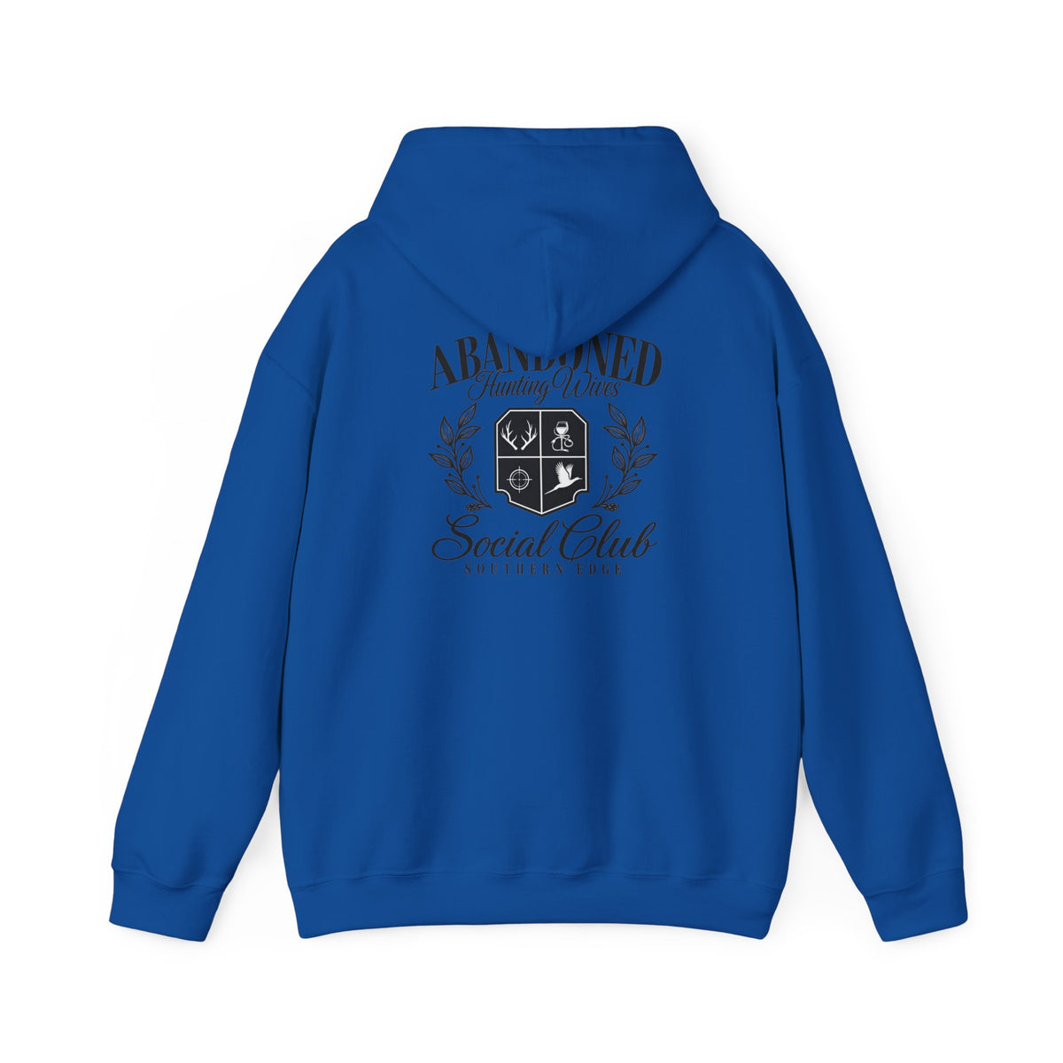 Hoodie — 'Loved & Lost' Memorial Crest Hooded Sweatshirt