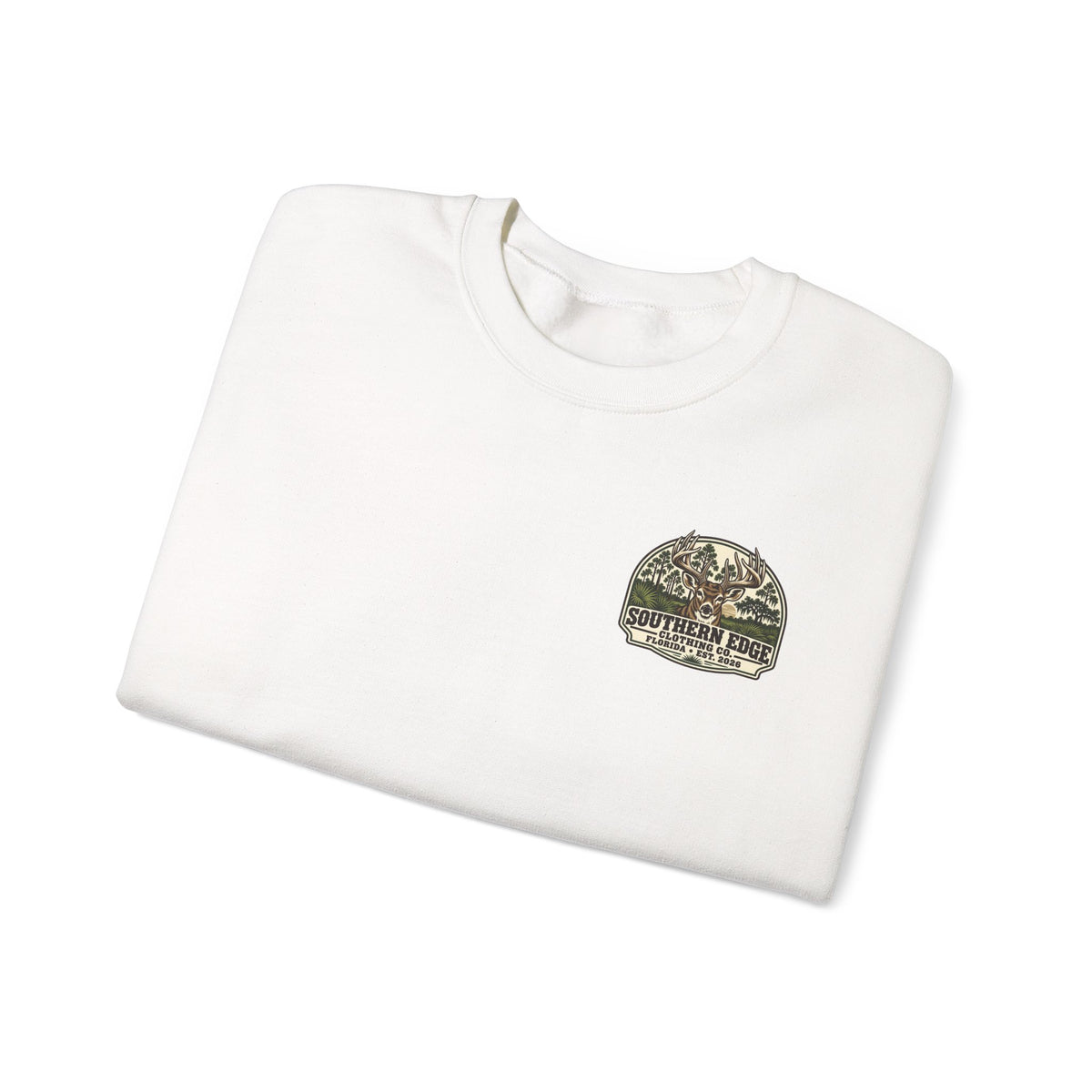 City Park Map Crewneck Sweatshirt