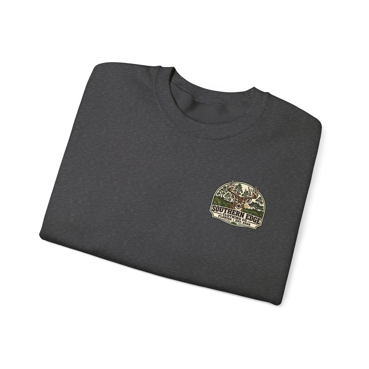 City Park Map Crewneck Sweatshirt