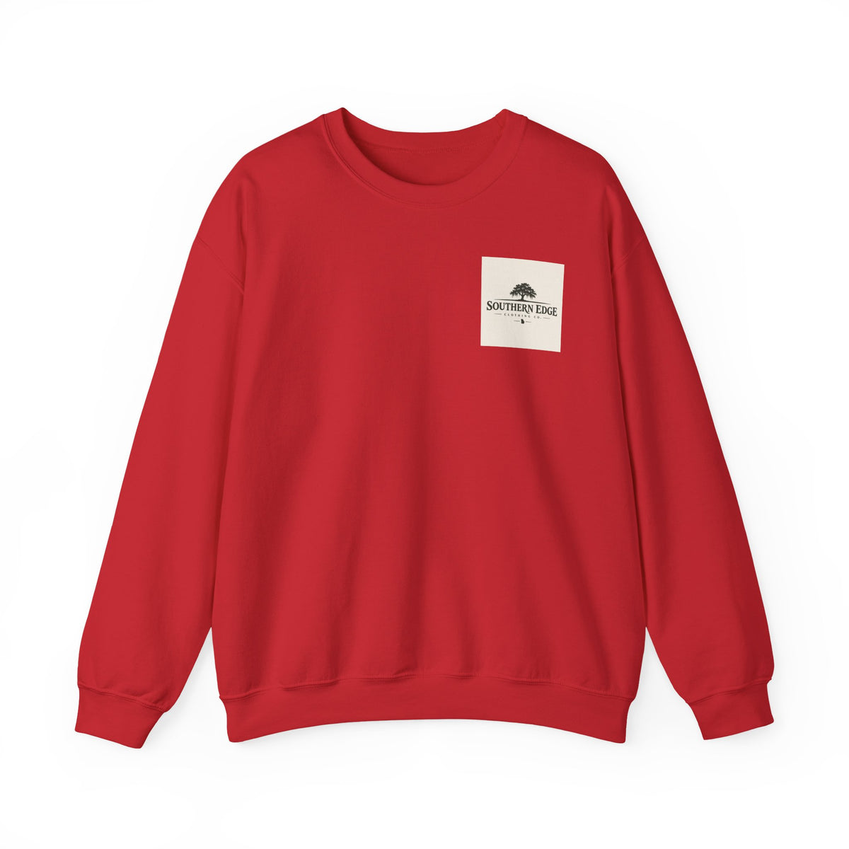Crewneck Sweatshirt — Southern Edge Logo Pocket Design