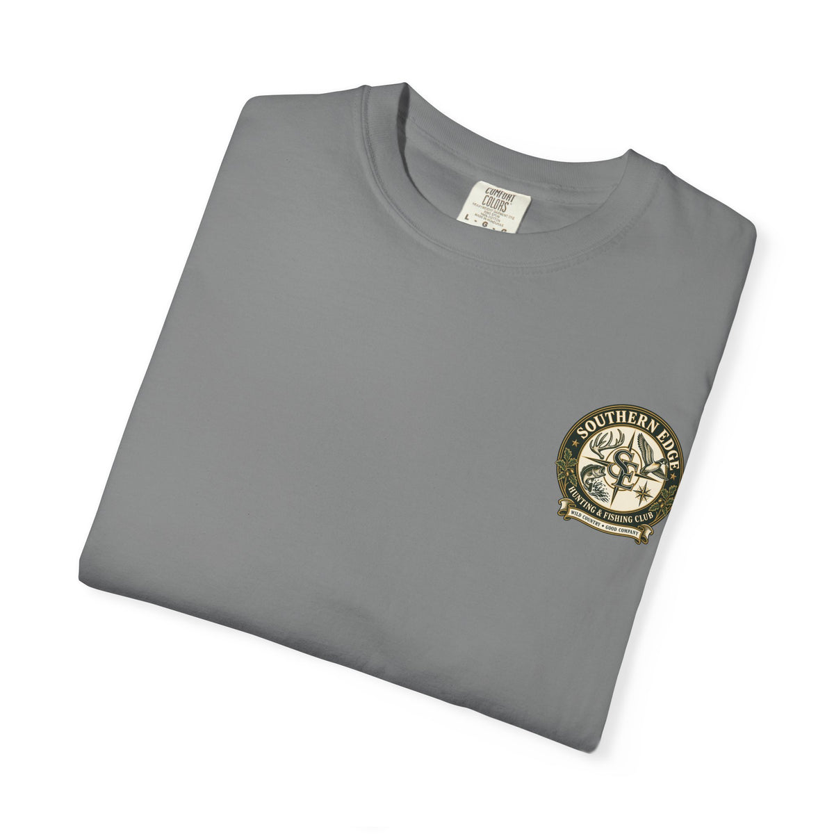 Hunting & Fishing Club T-Shirt — Southern Edge Graphic Tee