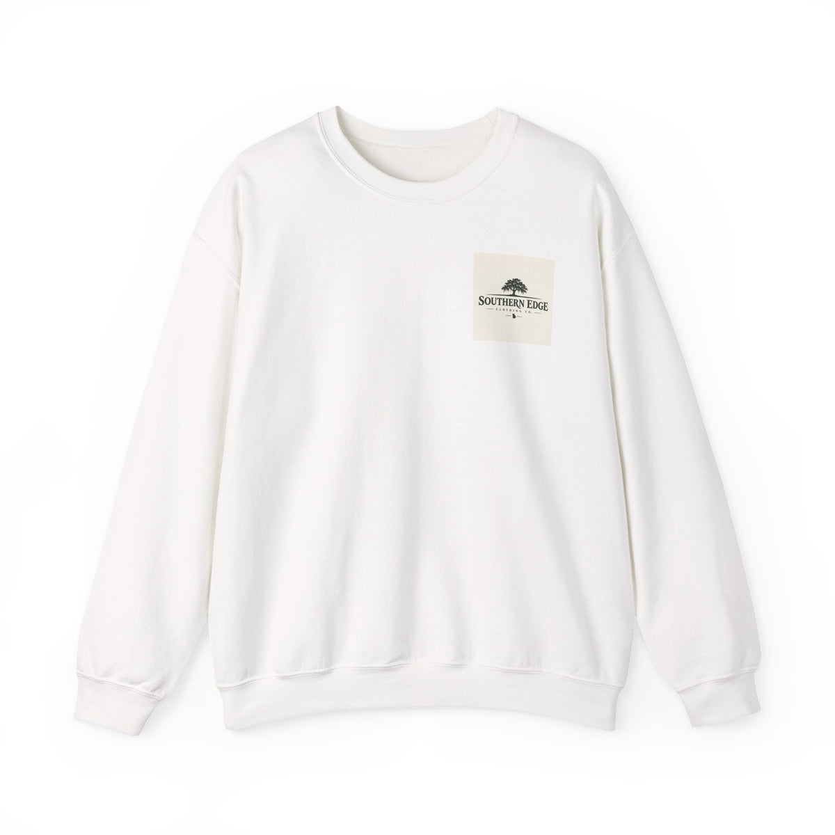 Crewneck Sweatshirt — Southern Edge Logo Pocket Design