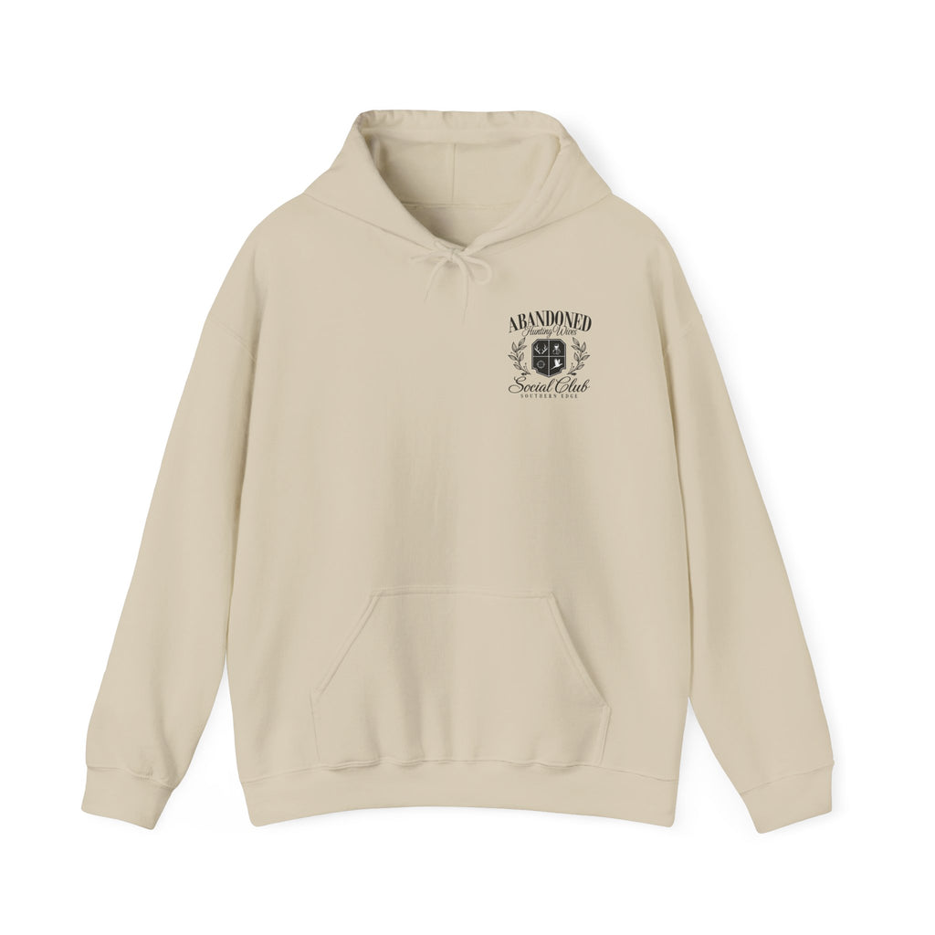 Hoodie — 'Loved & Lost' Memorial Crest Hooded Sweatshirt