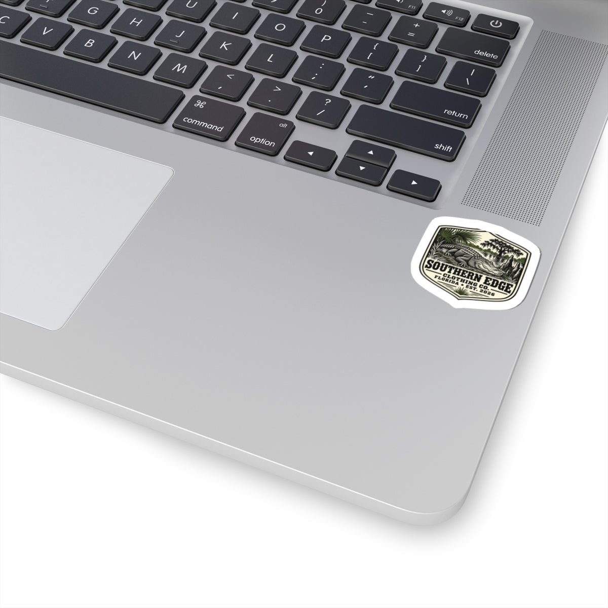 Southern Edge Vintage Badge Sticker — Kiss-Cut Outdoor Logo Sticker