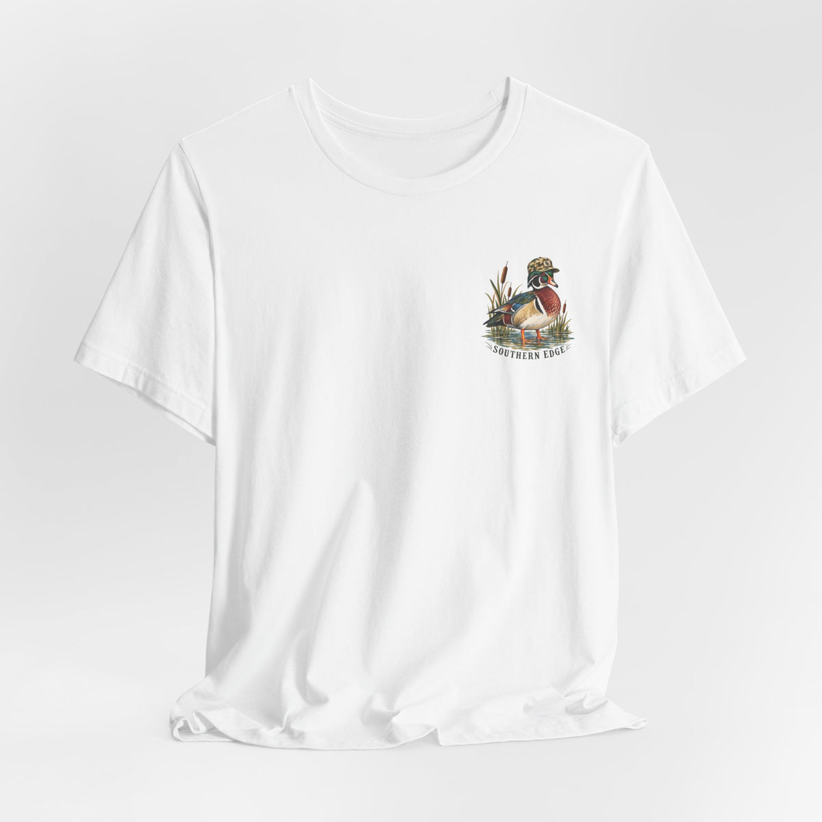 Duck Hunting Graphic Tee – Vintage Mallard Shirt with 'Waterfowl Hunter' Design