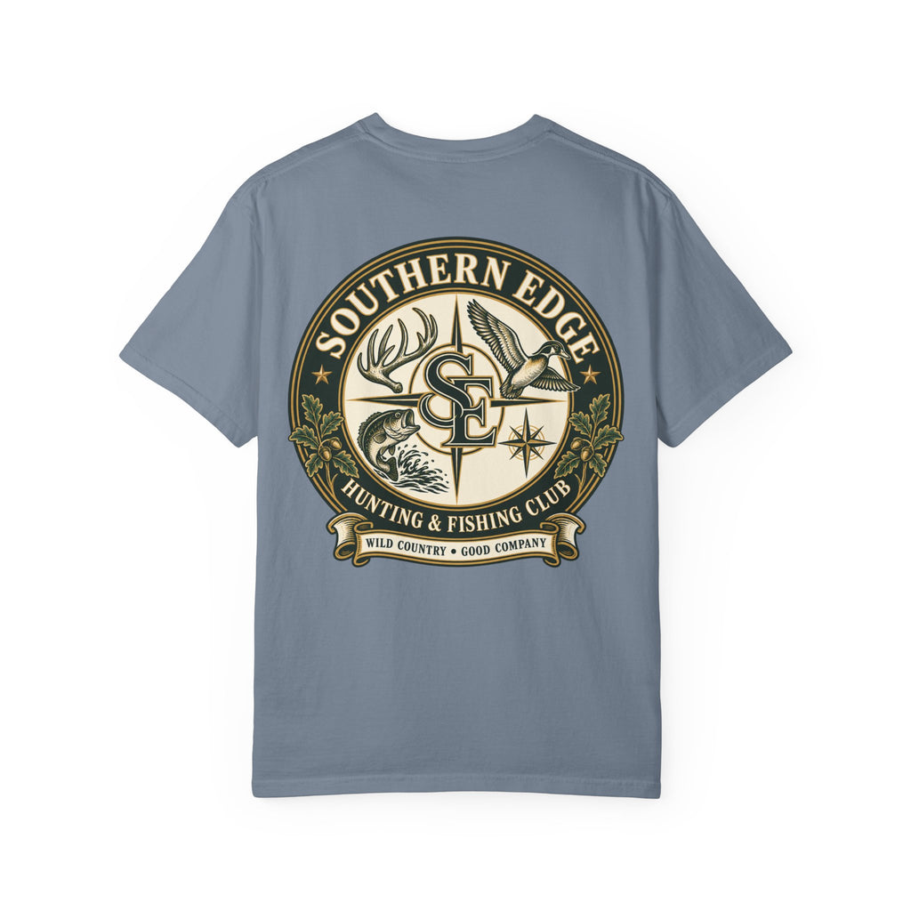 Hunting & Fishing Club T-Shirt — Southern Edge Graphic Tee