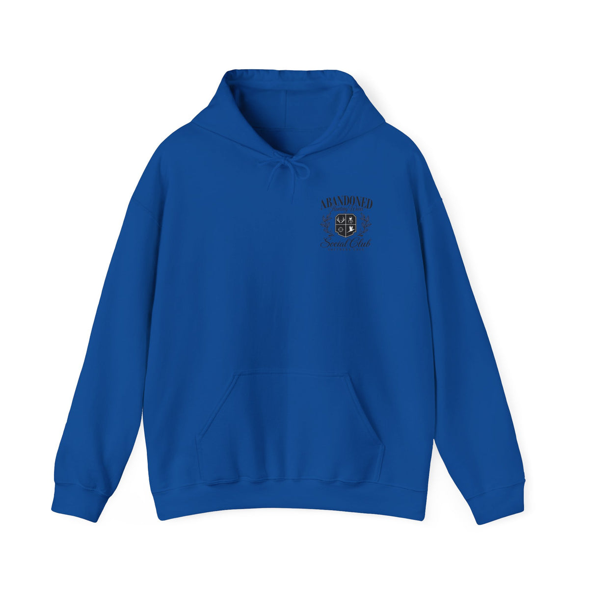 Hoodie — 'Loved & Lost' Memorial Crest Hooded Sweatshirt