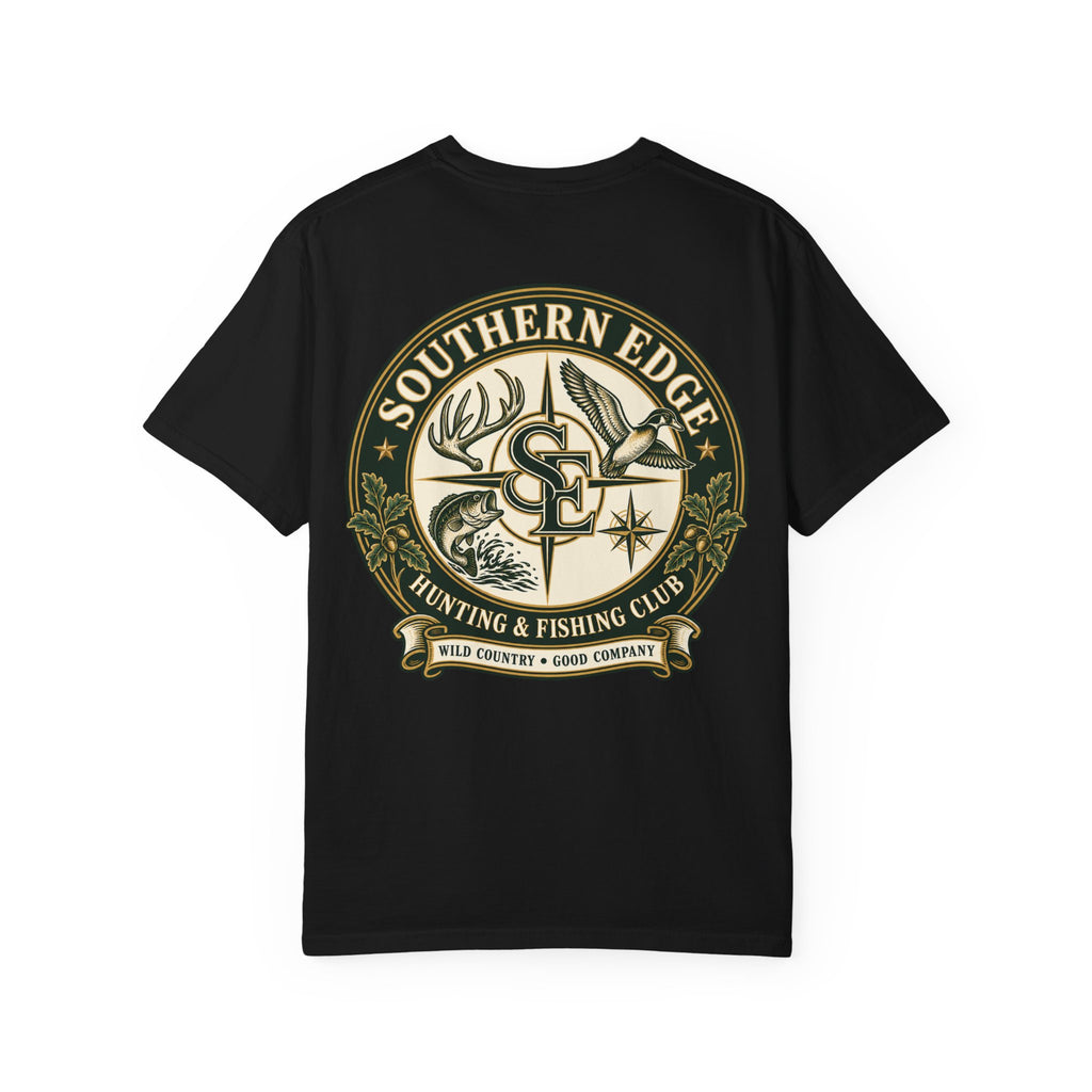 Hunting & Fishing Club T-Shirt — Southern Edge Graphic Tee