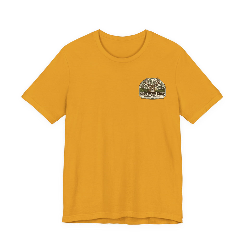 Vintage Southern Cabin Tee - Small Chest Graphic