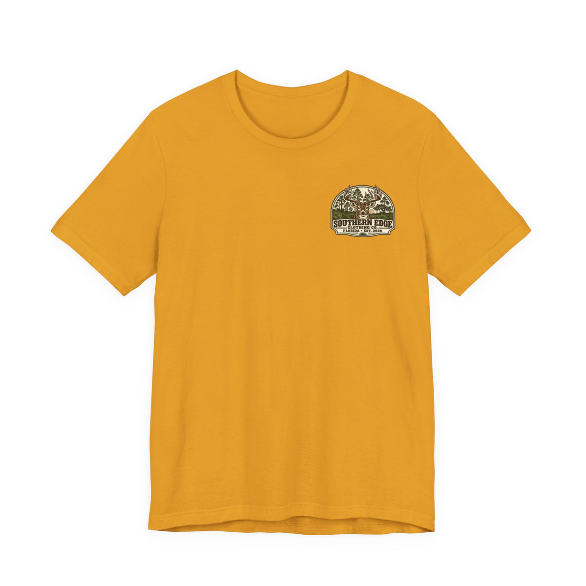 Vintage Southern Cabin Tee - Small Chest Graphic