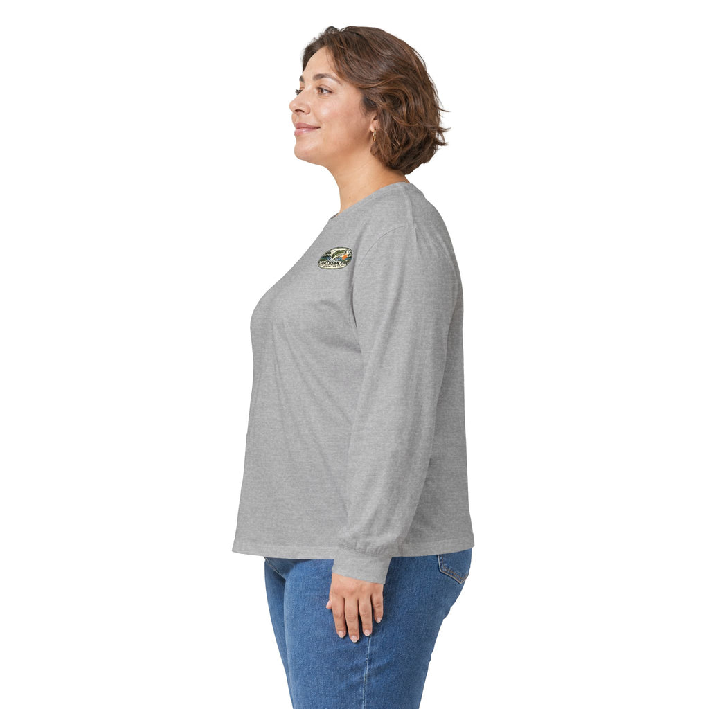 Southern Edge Fishing Co. Graphic Long Sleeve Tee