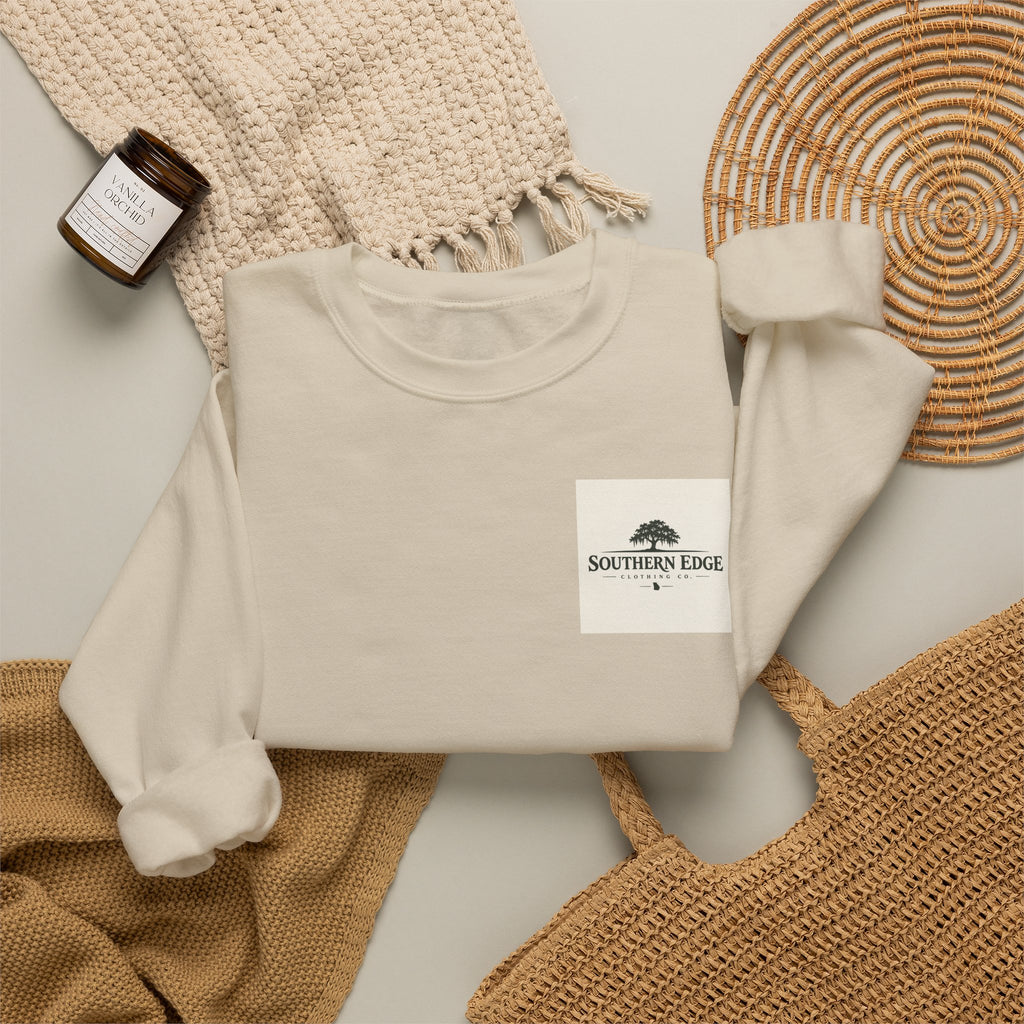 Southern Edge Clothing Co. Minimalist Logo Crewneck Sweatshirt