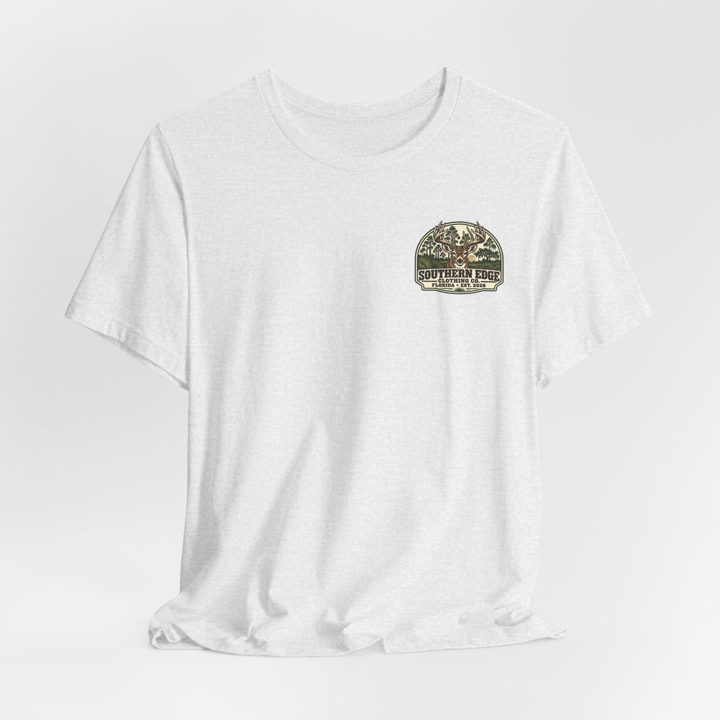 Vintage Southern Cabin Tee - Small Chest Graphic