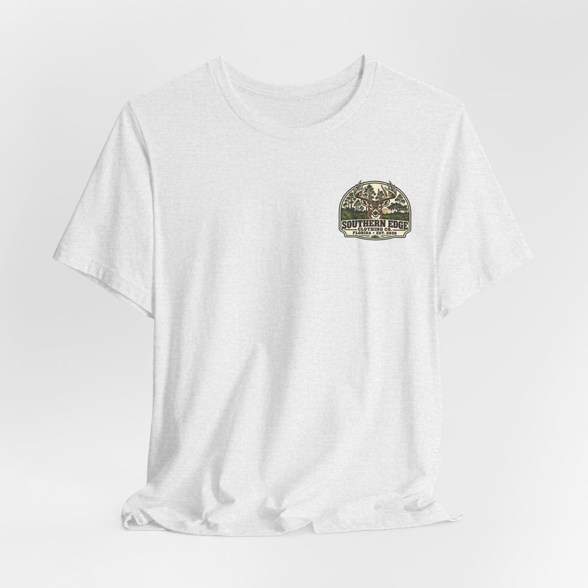 Vintage Southern Cabin Tee - Small Chest Graphic