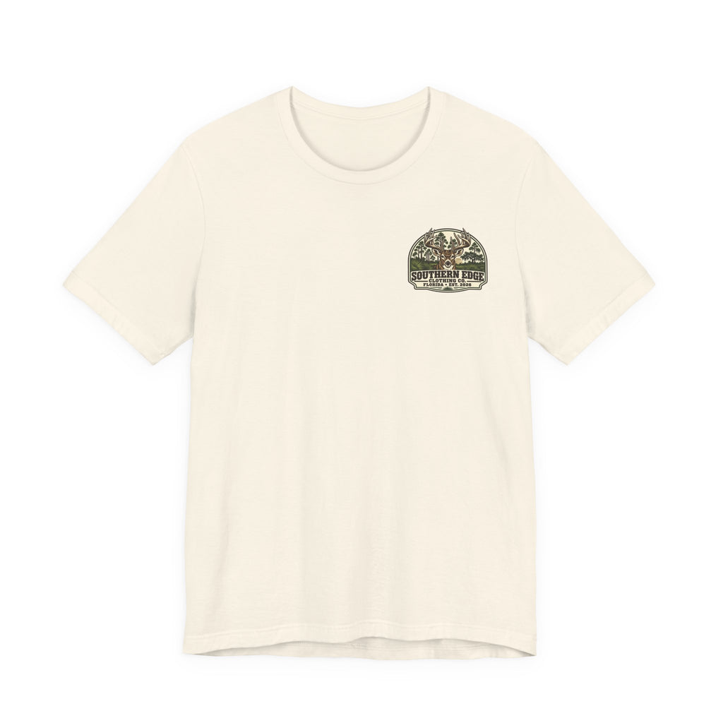Vintage Southern Cabin Tee - Small Chest Graphic