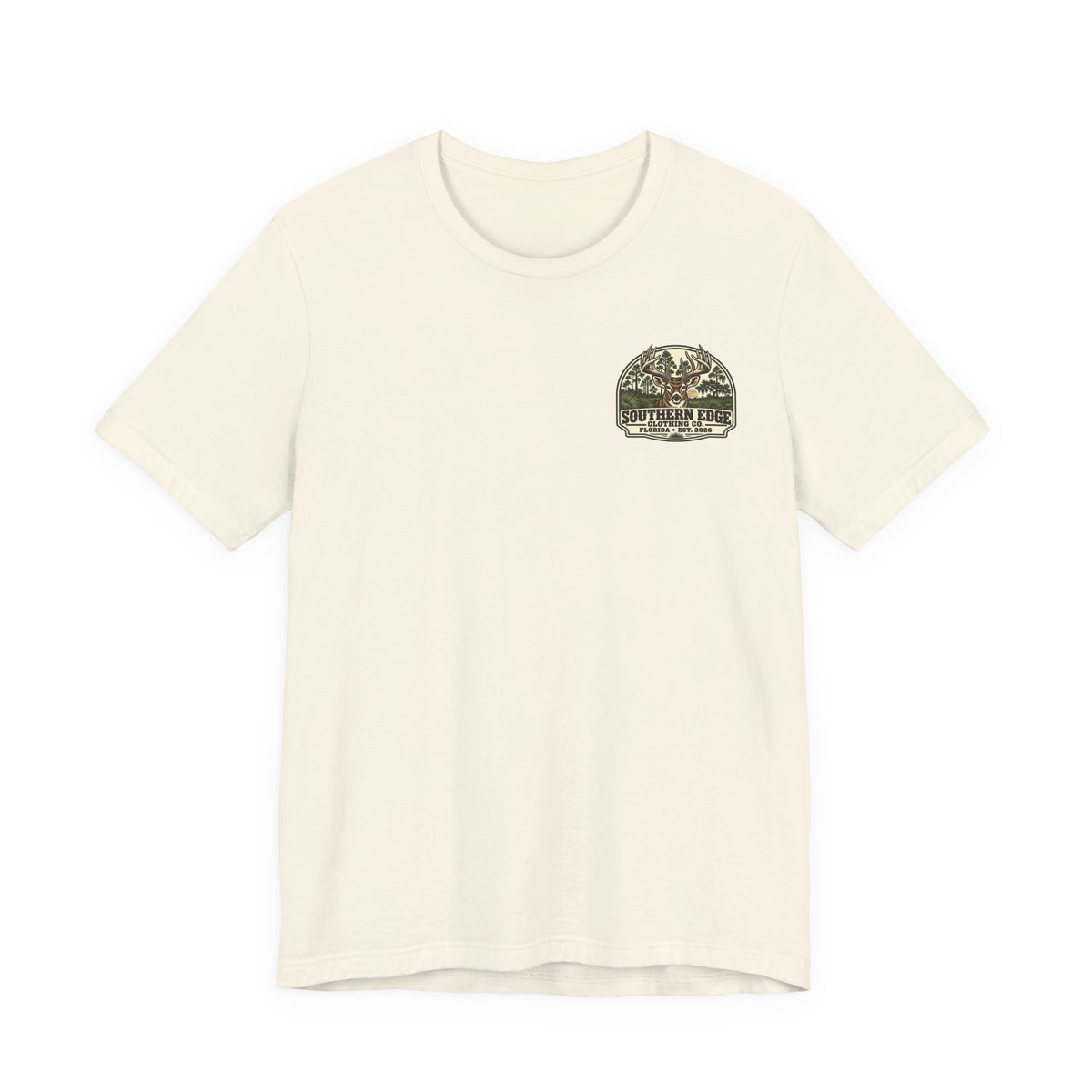 Vintage Southern Cabin Tee - Small Chest Graphic