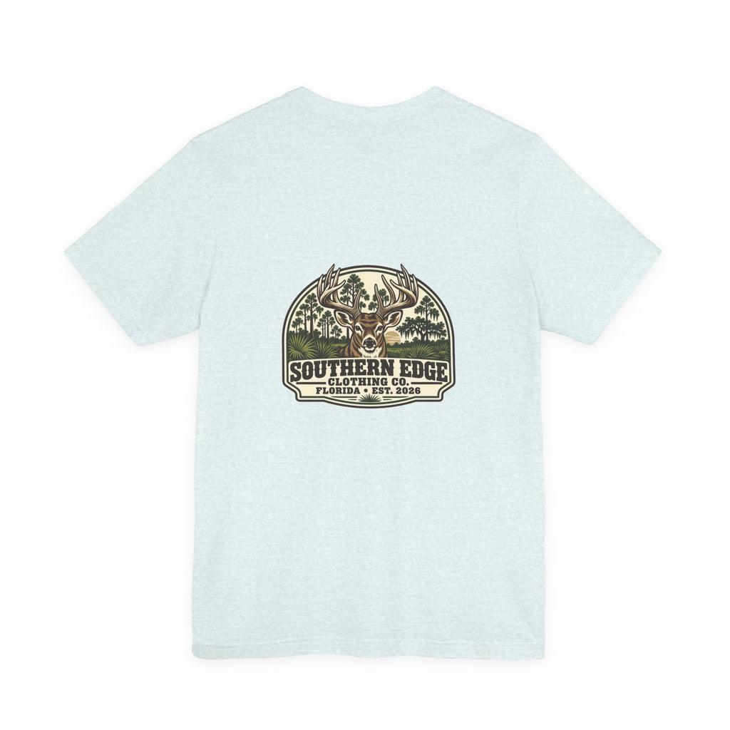 Vintage Southern Cabin Tee - Small Chest Graphic