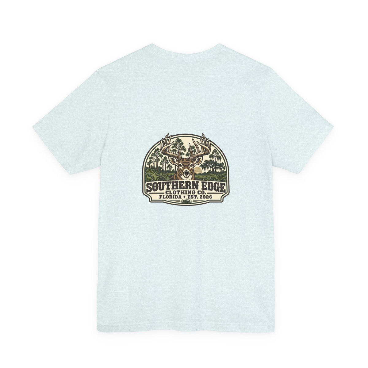 Vintage Southern Cabin Tee - Small Chest Graphic