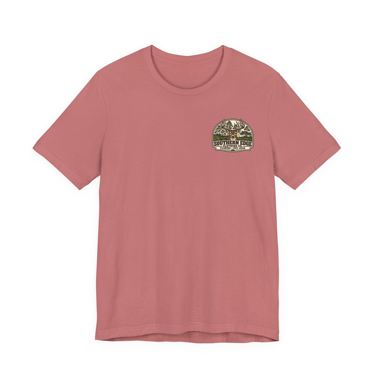 Vintage Southern Cabin Tee - Small Chest Graphic