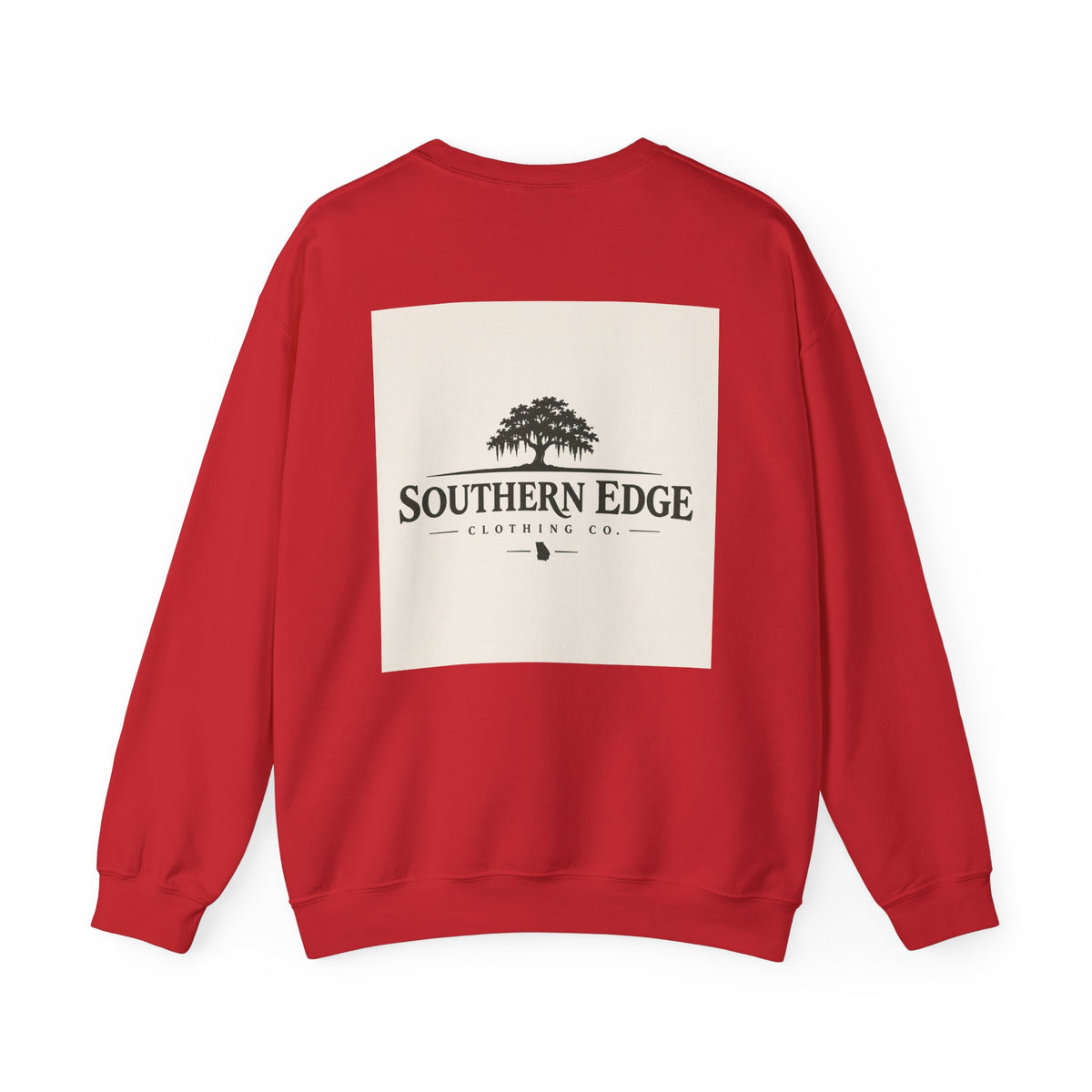 Southern Edge Clothing Co. Minimalist Logo Crewneck Sweatshirt