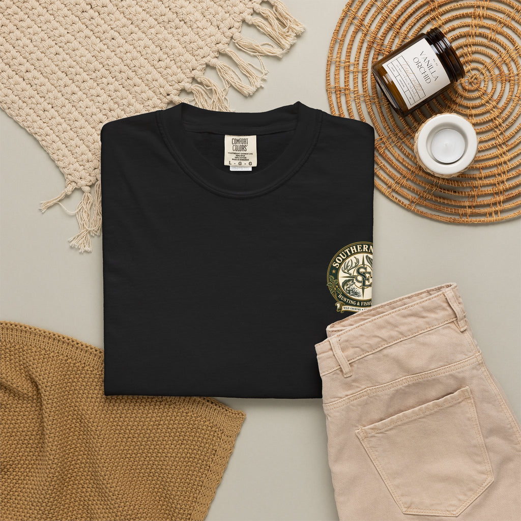 Hunting & Fishing Club T-Shirt — Southern Edge Graphic Tee