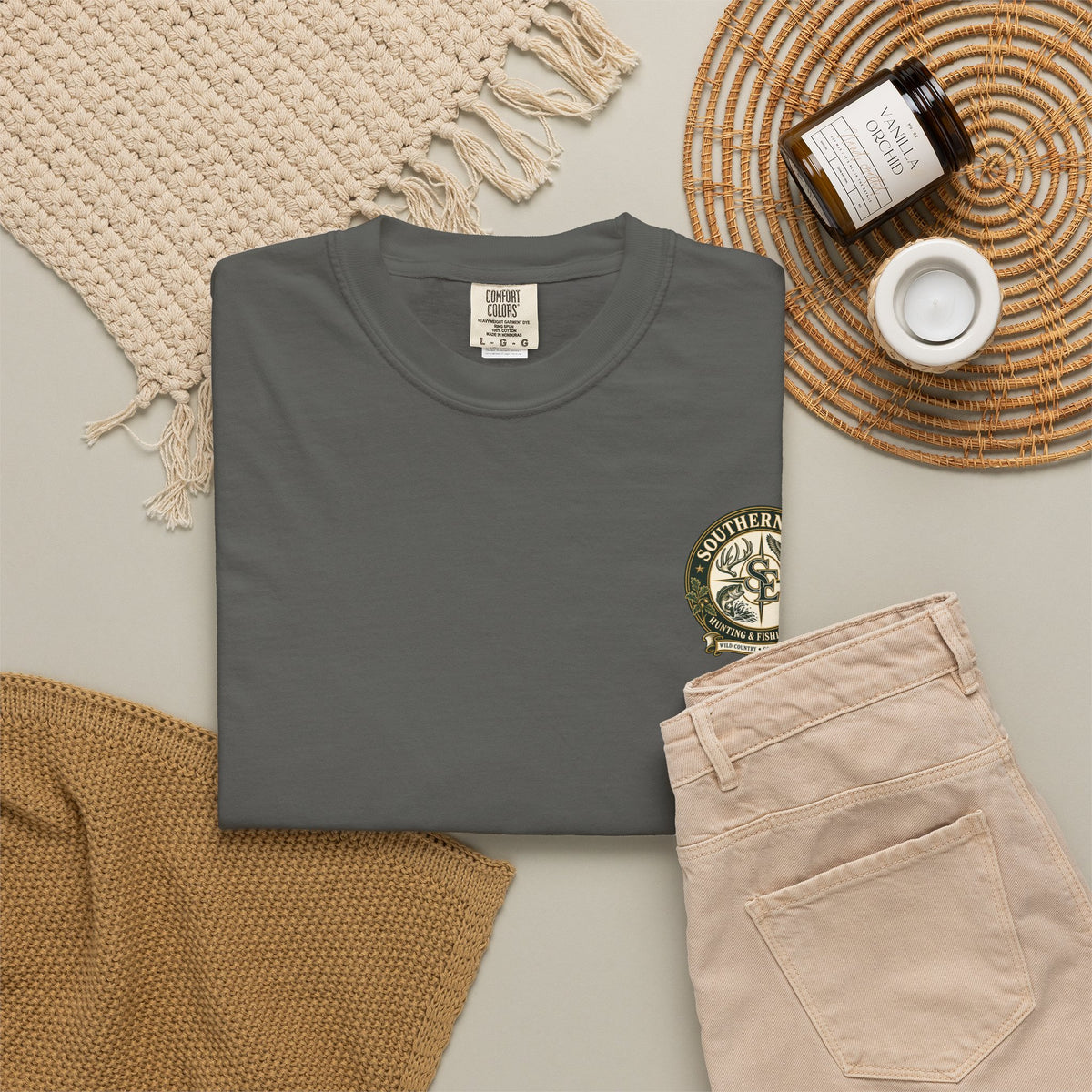 Hunting & Fishing Club T-Shirt — Southern Edge Graphic Tee