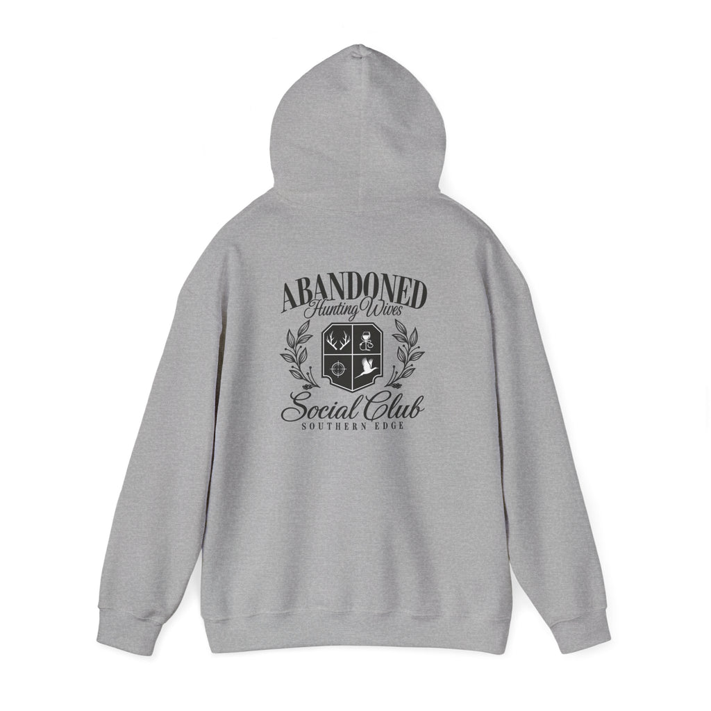 Hoodie — 'Loved & Lost' Memorial Crest Hooded Sweatshirt