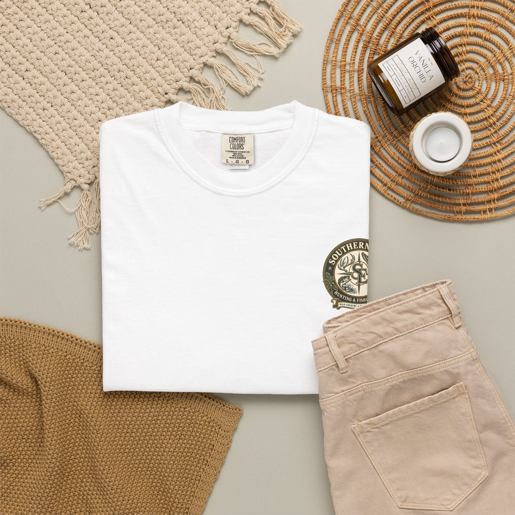 Hunting & Fishing Club T-Shirt — Southern Edge Graphic Tee