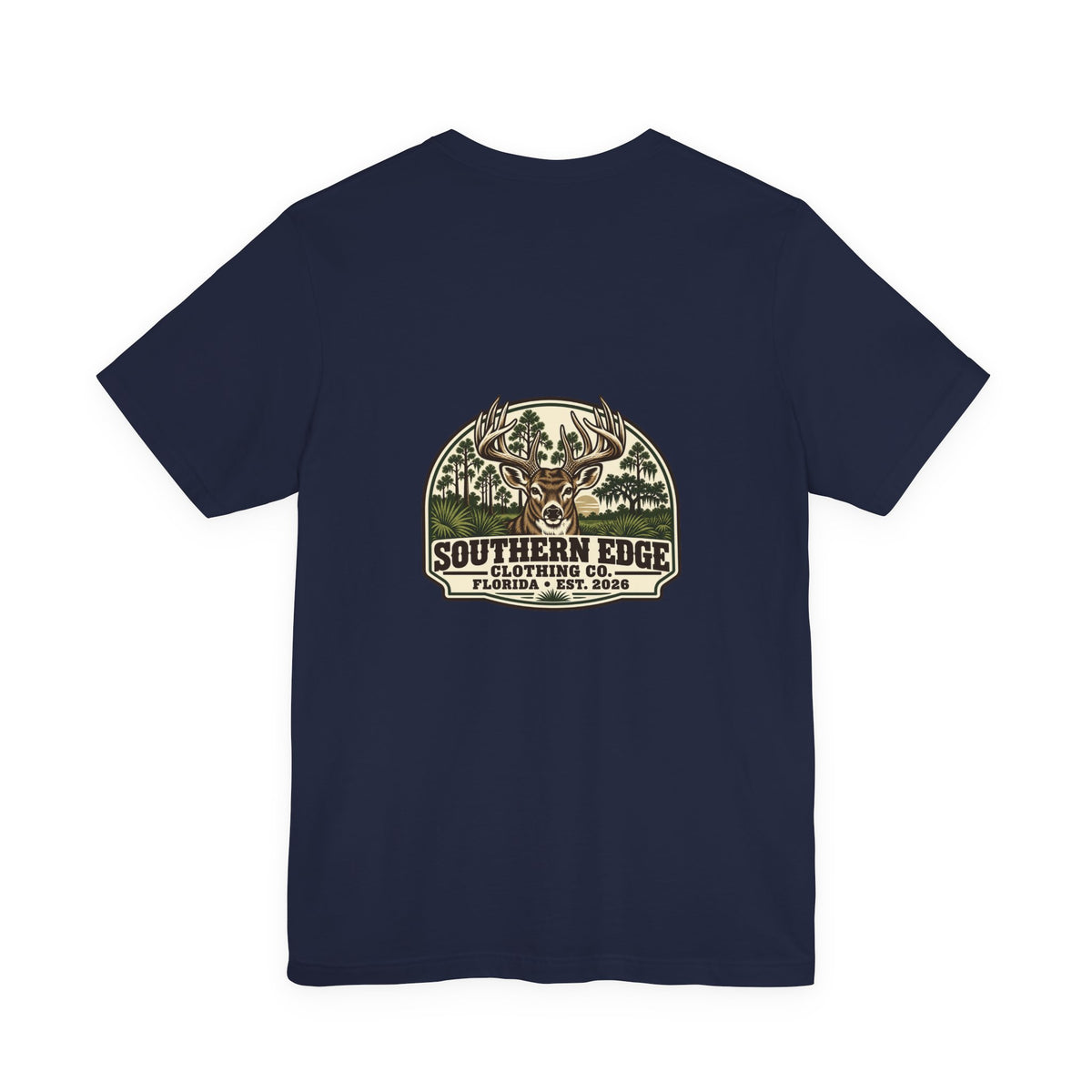Vintage Southern Cabin Tee - Small Chest Graphic