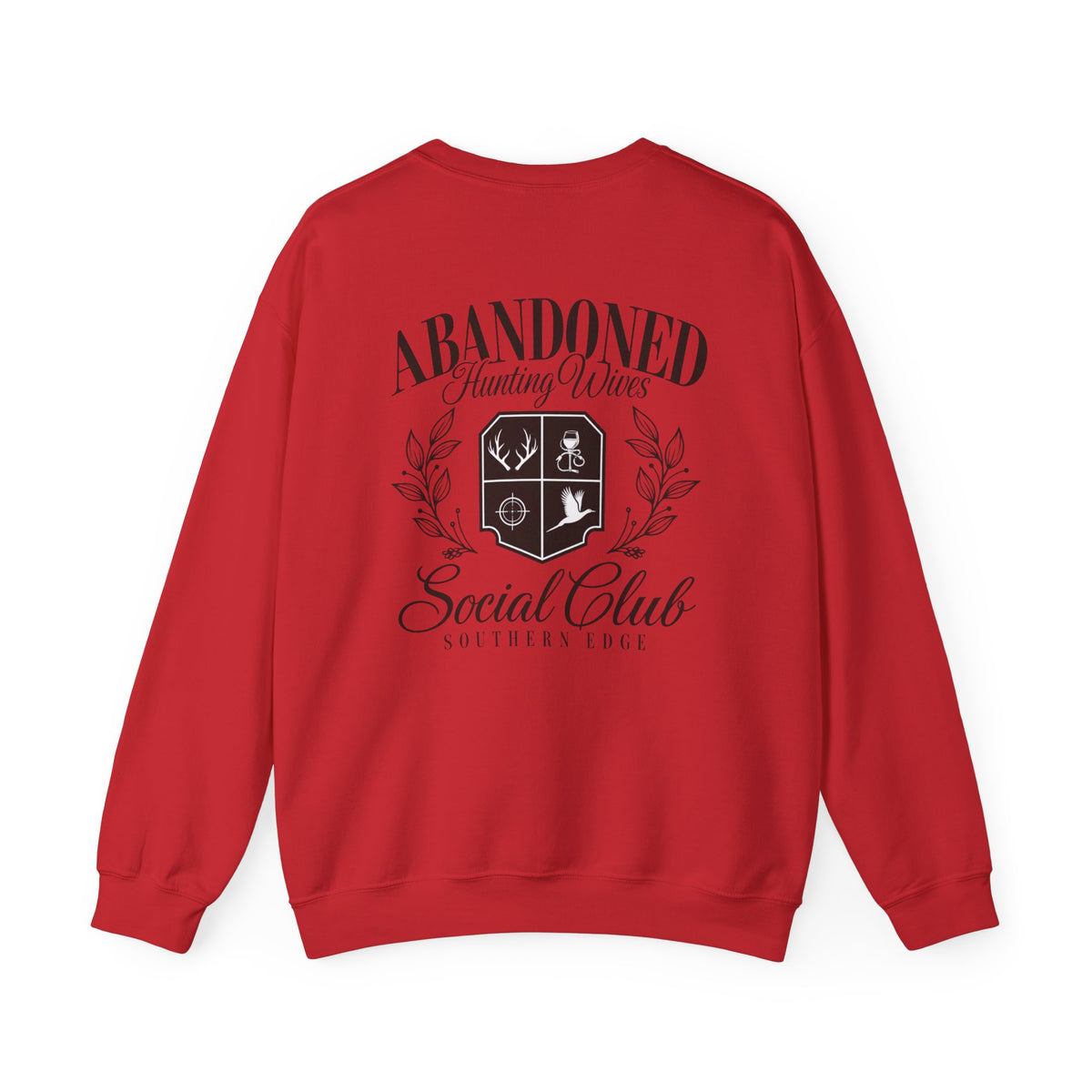 Crewneck Sweatshirt — Abandoned Street Club Vintage Logo