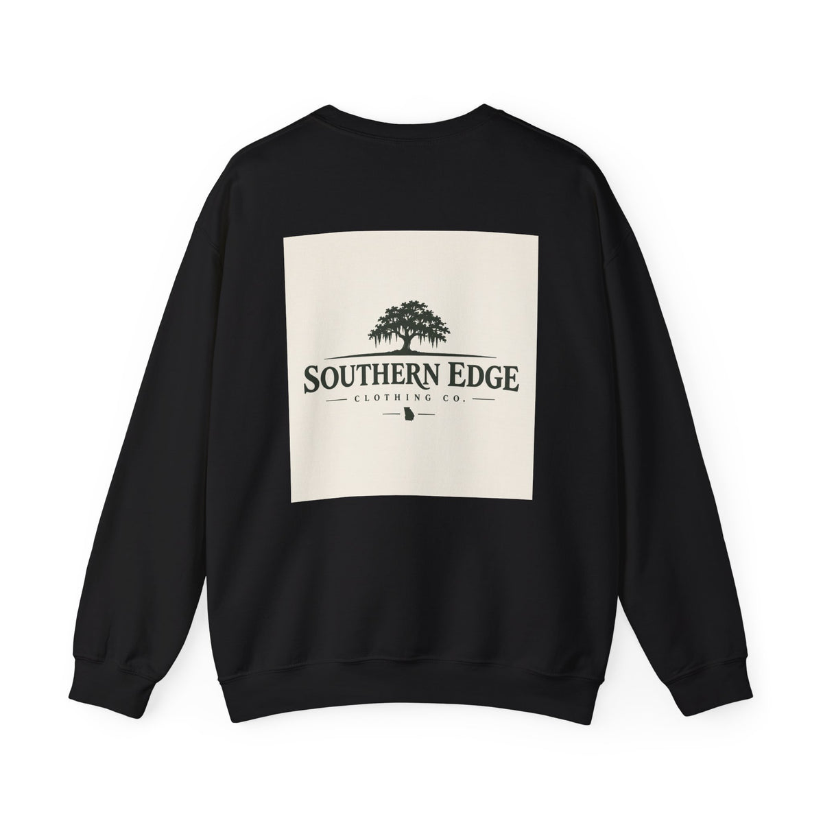 Crewneck Sweatshirt — Southern Edge Logo Pocket Design