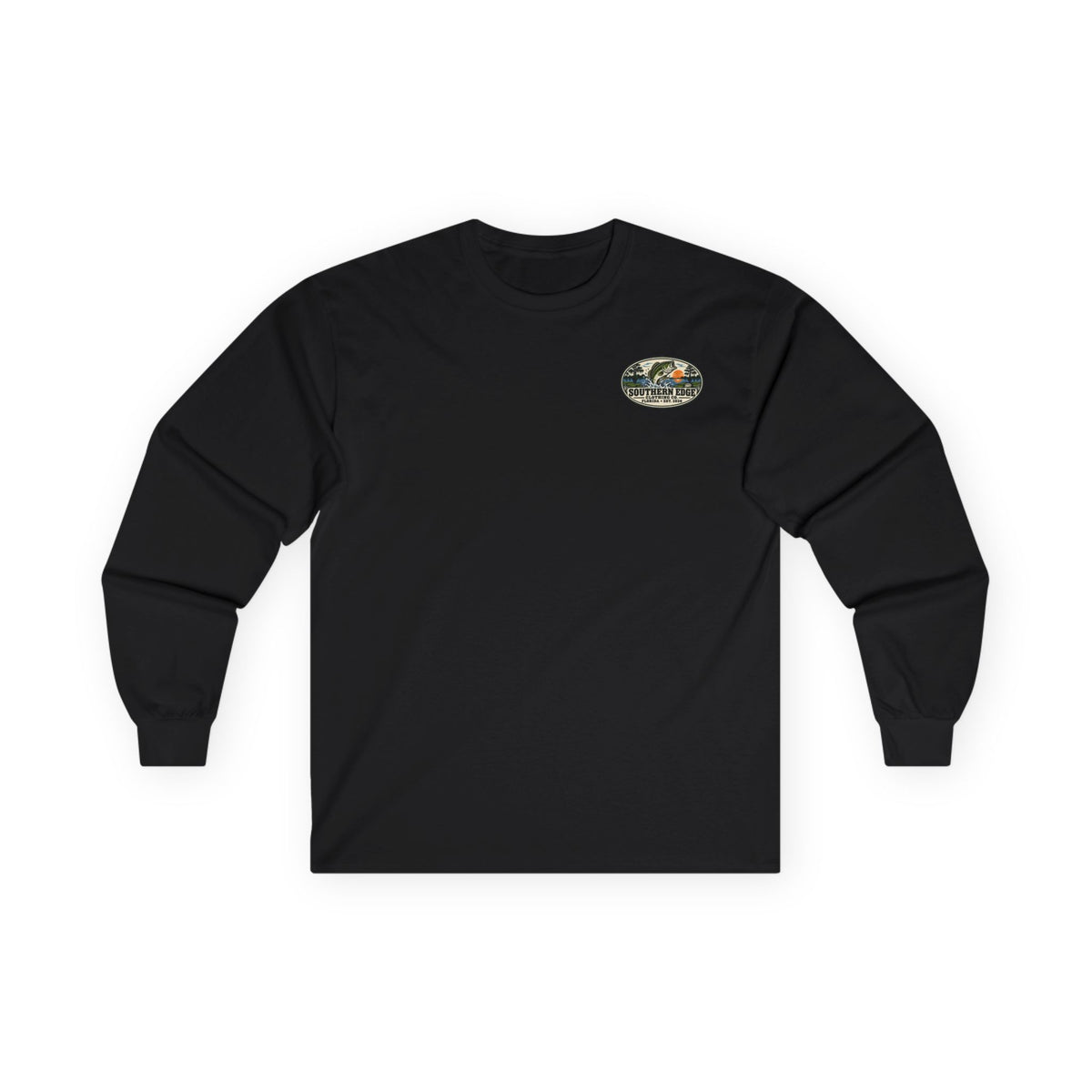 Southern Edge Fishing Co. Graphic Long Sleeve Tee