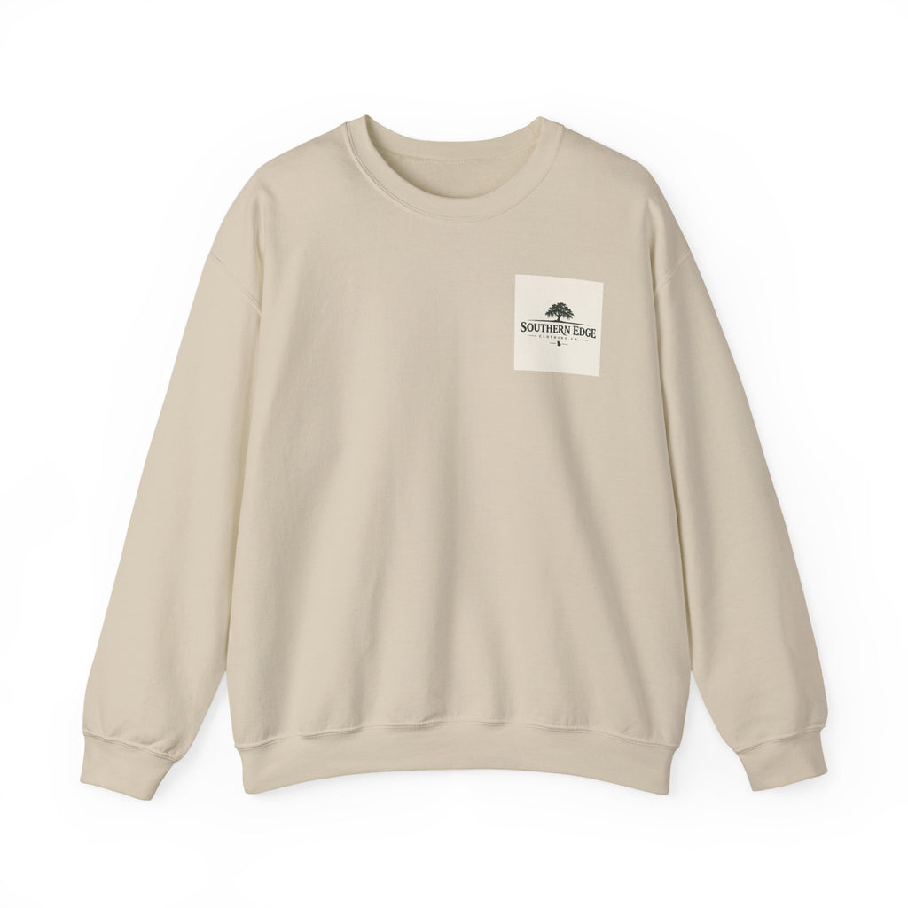 Southern Edge Clothing Co. Minimalist Logo Crewneck Sweatshirt