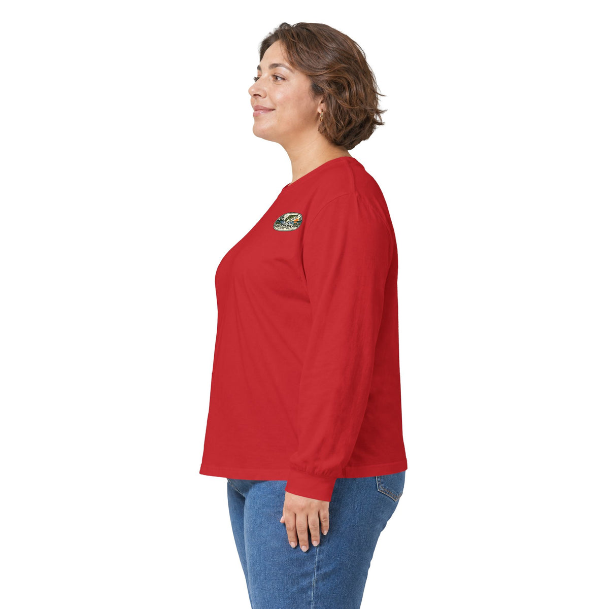 Southern Edge Fishing Co. Graphic Long Sleeve Tee
