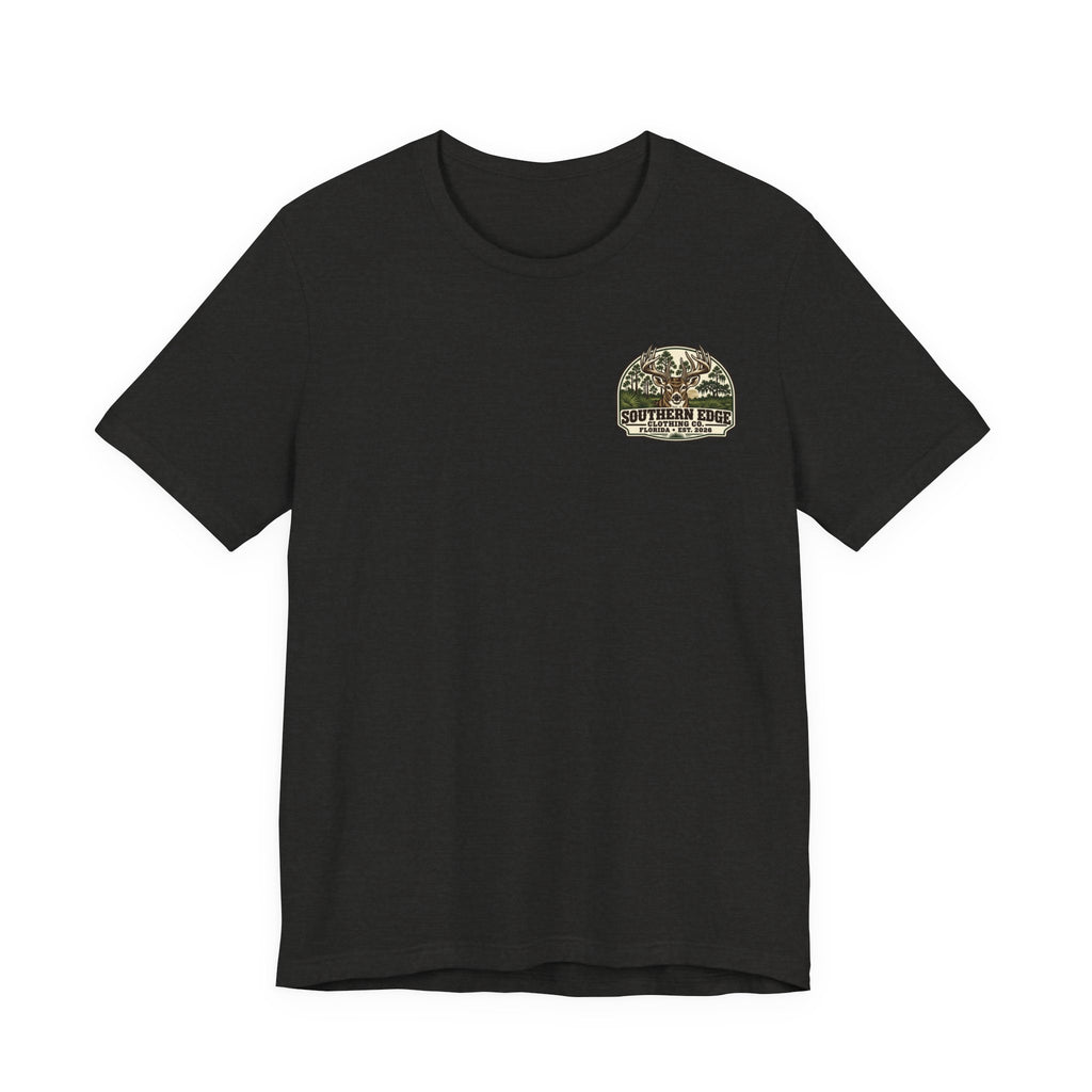 Vintage Southern Cabin Tee - Small Chest Graphic