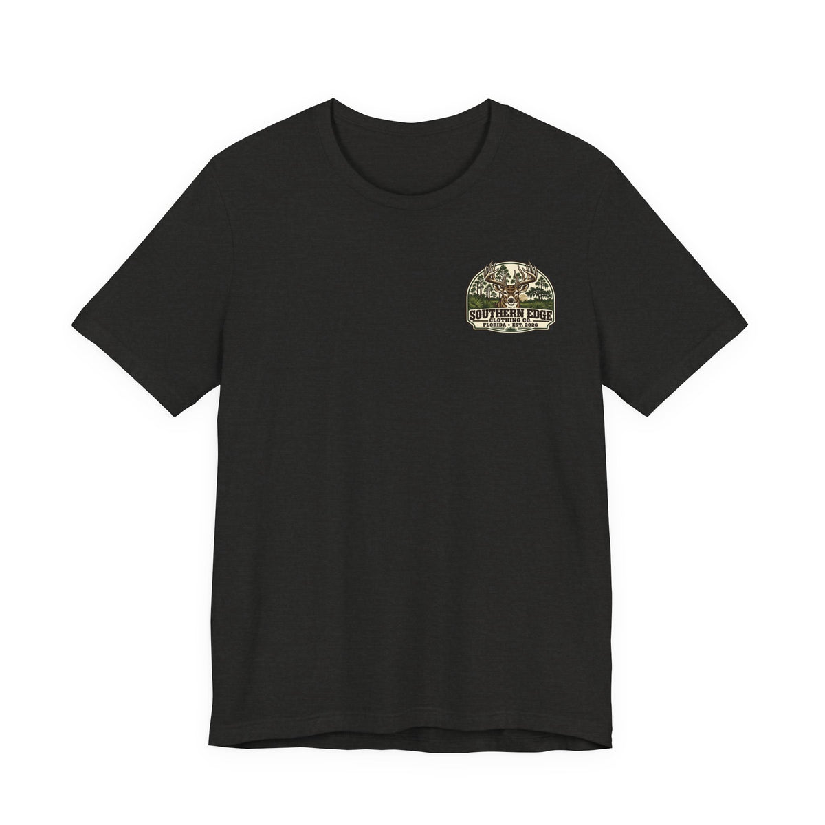 Vintage Southern Cabin Tee - Small Chest Graphic
