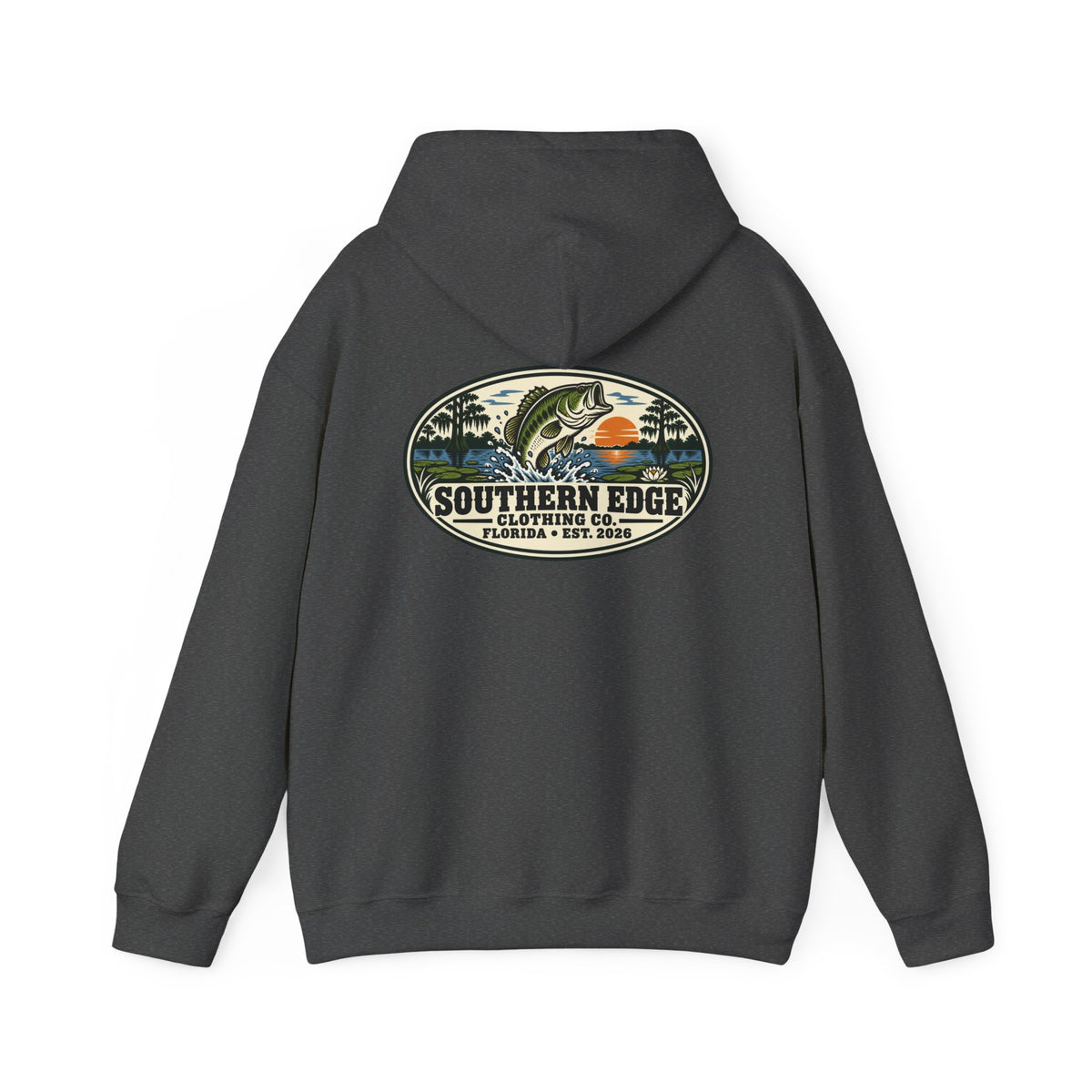 Nature-Inspired Graphic Hoodie