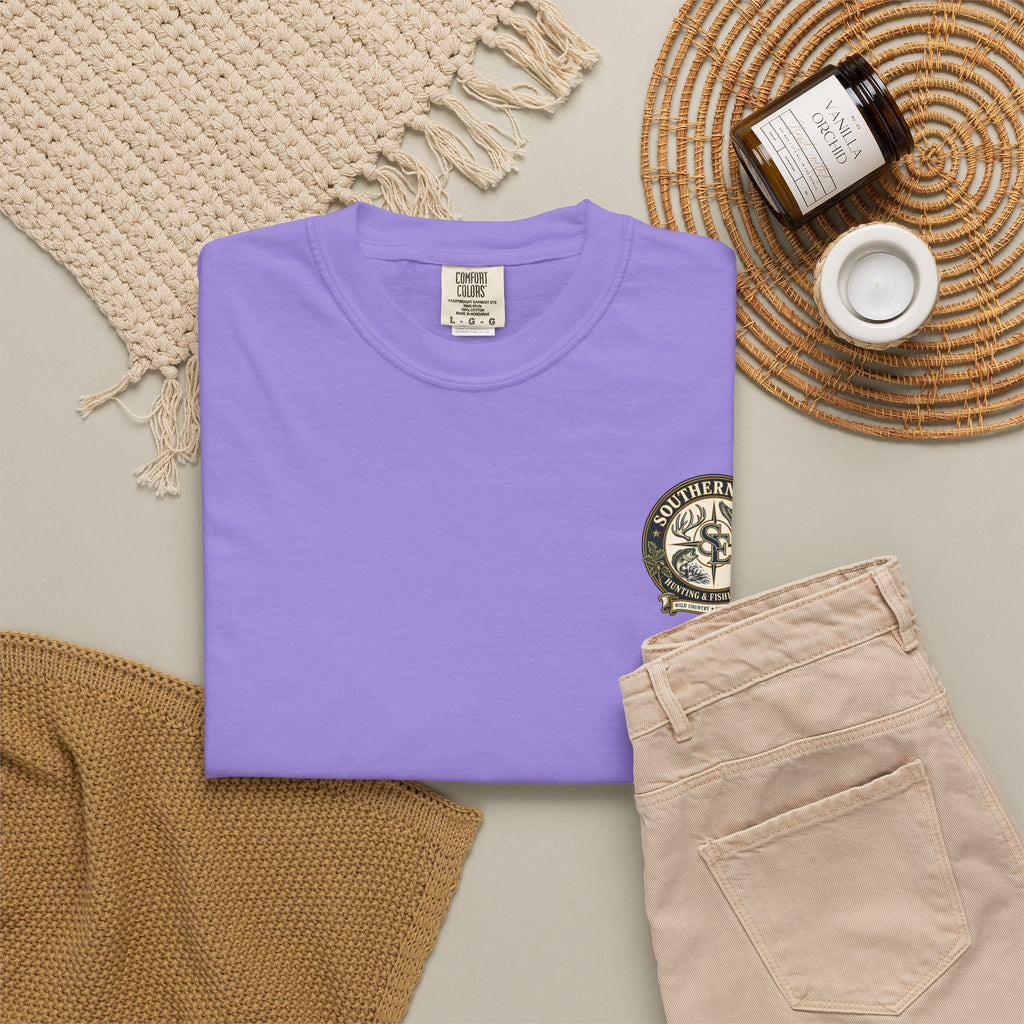 Hunting & Fishing Club T-Shirt — Southern Edge Graphic Tee