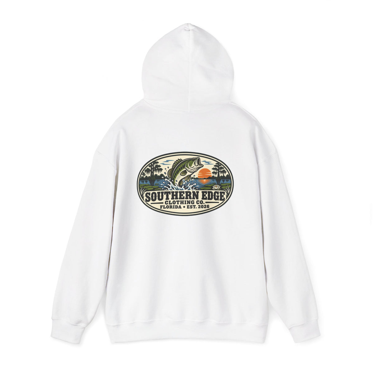 Nature-Inspired Graphic Hoodie