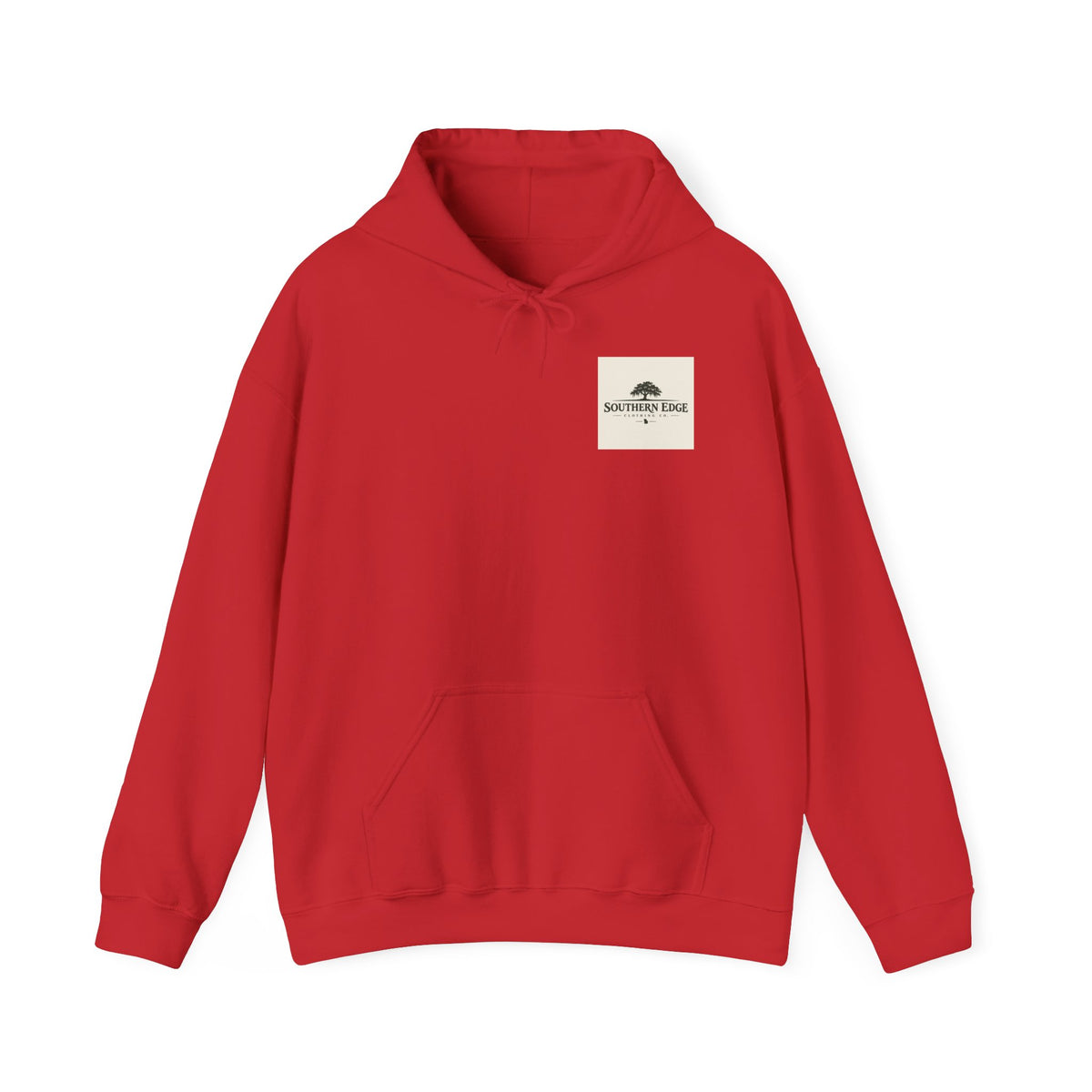 Southern Ridge Logo Hoodie — Minimal Vintage Crest Pullover