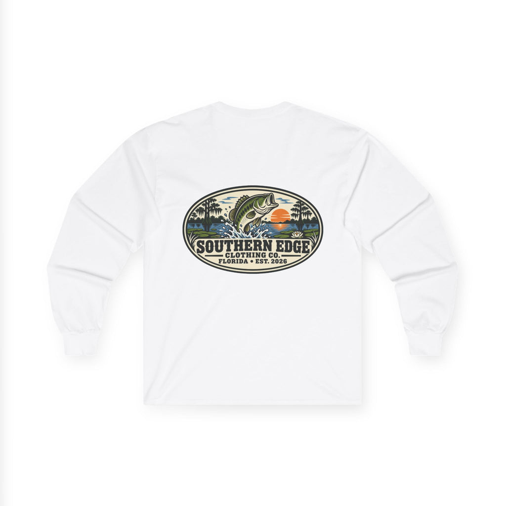 Southern Edge Fishing Co. Graphic Long Sleeve Tee