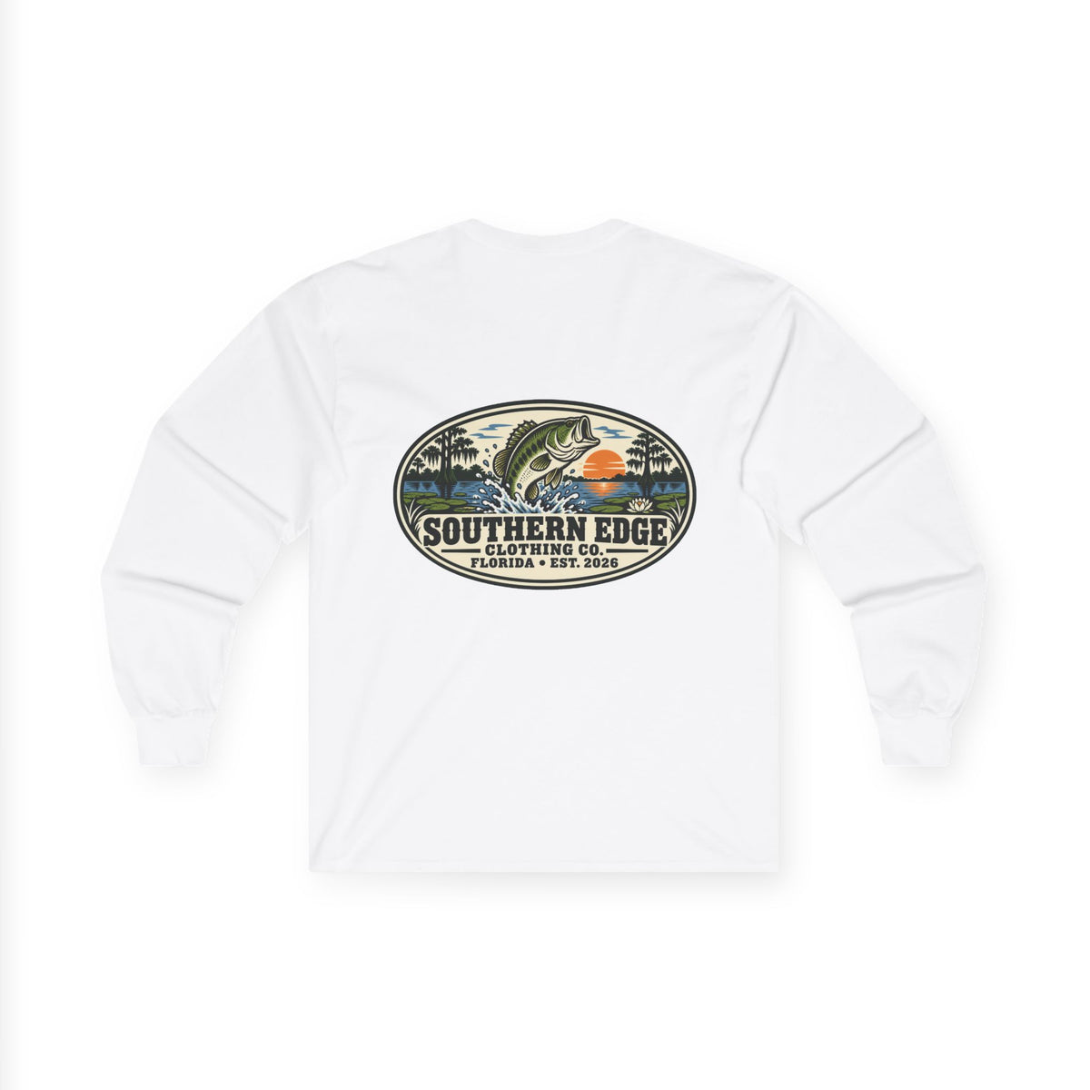 Southern Edge Fishing Co. Graphic Long Sleeve Tee