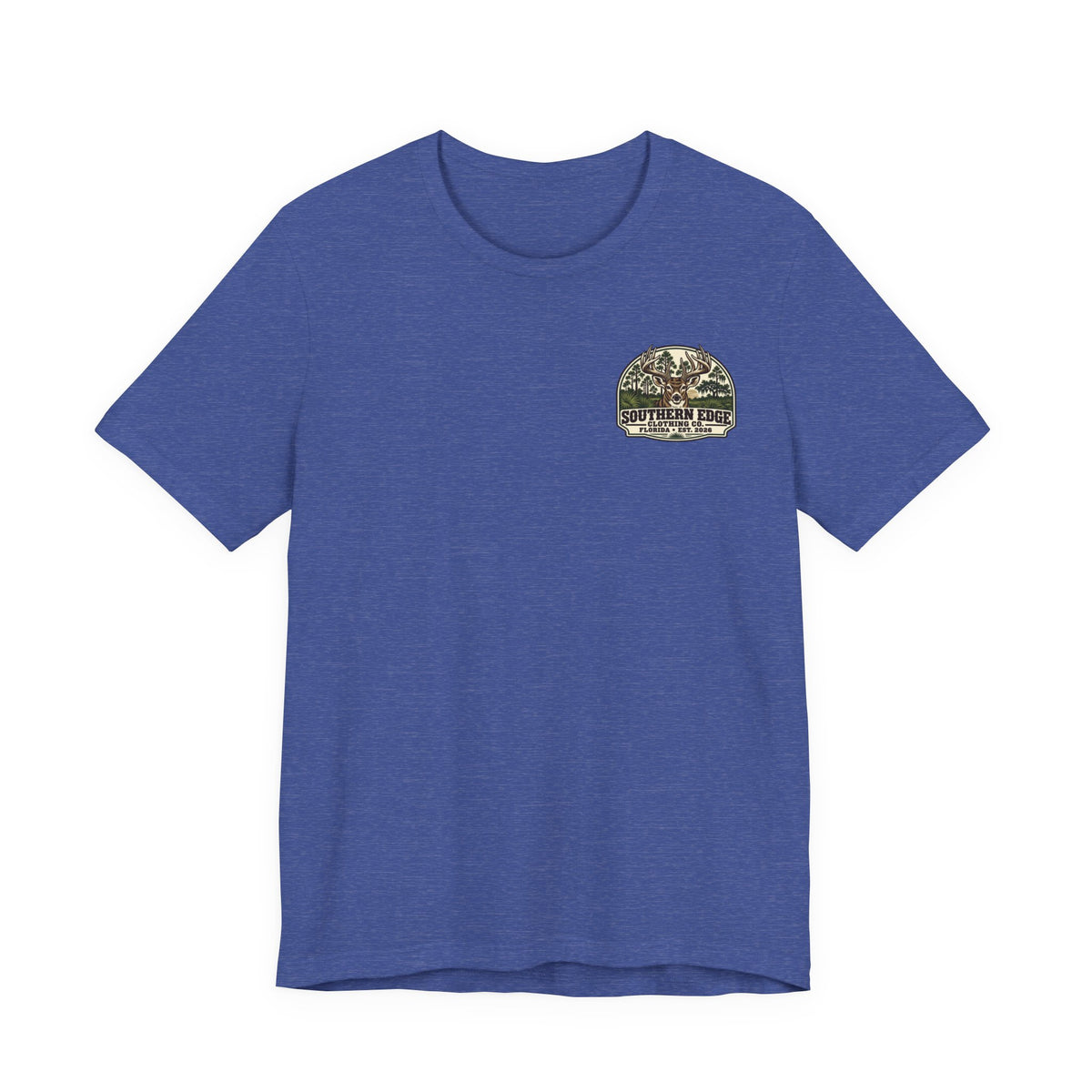 Vintage Southern Cabin Tee - Small Chest Graphic