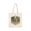 Vintage Mountain Cabin Tote