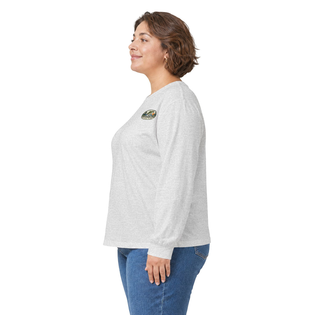 Southern Edge Fishing Co. Graphic Long Sleeve Tee