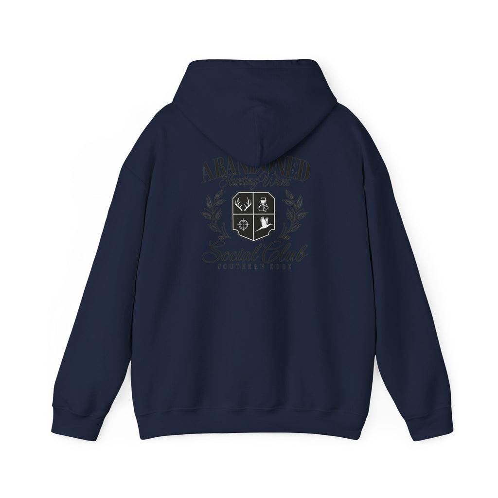 Hoodie — 'Loved & Lost' Memorial Crest Hooded Sweatshirt