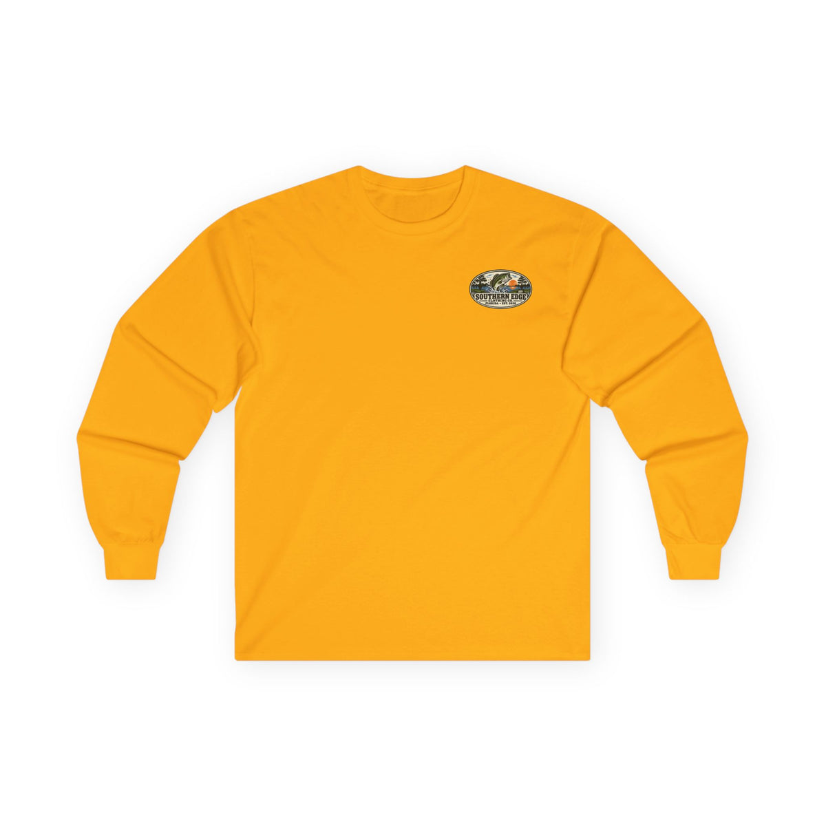 Southern Edge Fishing Co. Graphic Long Sleeve Tee